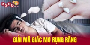 giải mã giấc mơ rụng răng