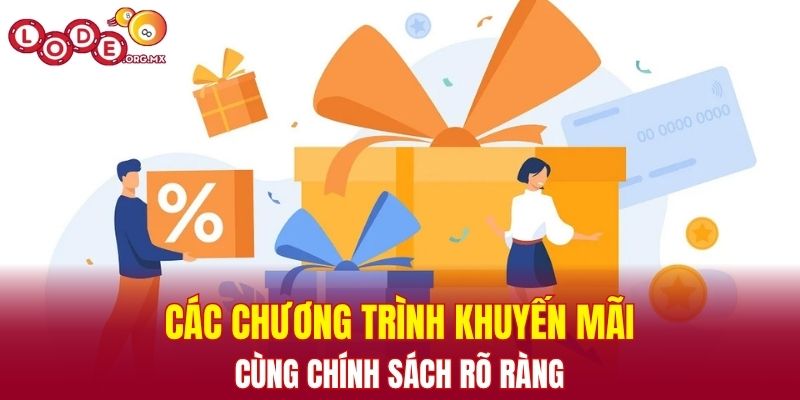 Hoạt động khuyến mãi đem đến nhiều phần quà