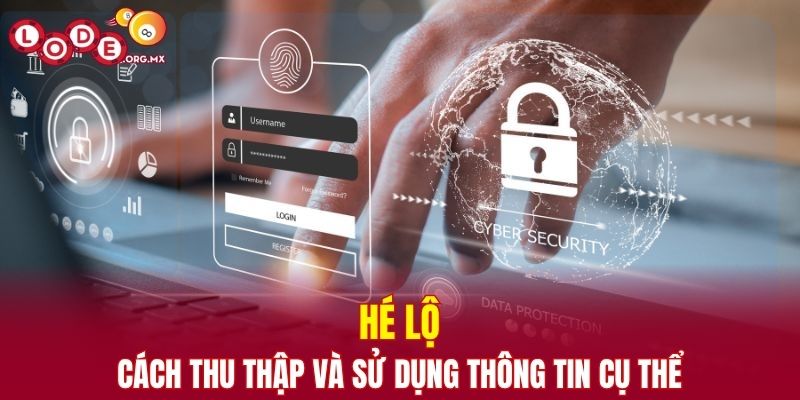 Mọi thông tin đều được dùng cho mục đích rõ ràng