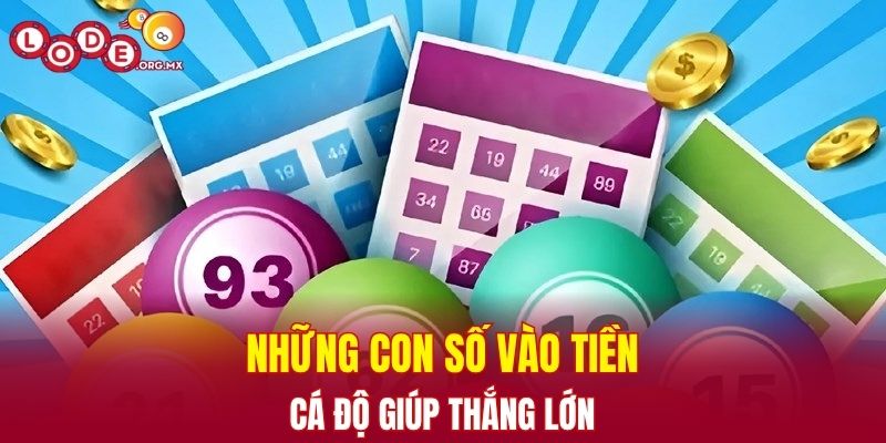 Những con số vào tiền cá độ giúp thắng lớn