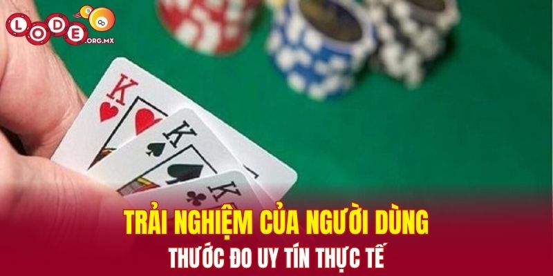 Trải nghiệm thực tế là câu trả lời rõ ràng
