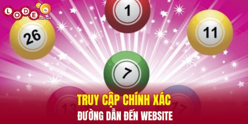Truy cập chính xác đường dẫn đến website