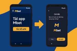 Tải và cài đặt app Mbet trên Android