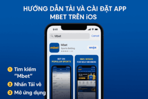 Tải và cài đặt app Mbet trên iOS