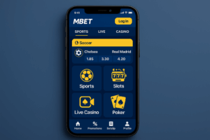 Ứng dụng Mbet mang trải nghiệm cá cược lên di động